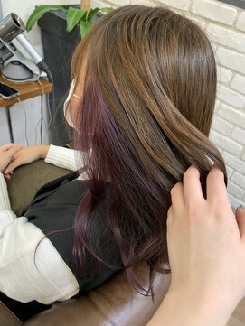 ビランチェ 池袋(bilancia) ラベンダーピンクカラー