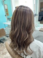 ヘアーディア みどり店(Hair...DiA)&nbsp;ハイライト×アッシュベージュ！
