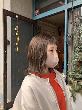 アノネ(anone) オン眉ボブ