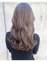 グロウバイニューヨークニューヨーク(Grow by NYNY)&nbsp;【打越】セミロング×モカブラウン