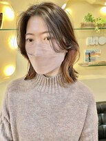 ラウンジ モリオ イケブクロ(Lounge MORIO Ikebukuro) 【morio池袋】柔らかくびれボブ○