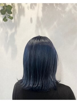 ロム(Rom.) ネイビーブルー