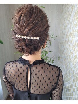 ノニ(no.2) お呼ばれアレンジ