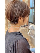 ジジ 代々木(Gigi)&nbsp;[代々木]ナチュラルピンクスイートAラインの甘辛ショートボブ