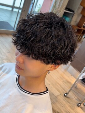 フィフス トウキョウ (fifth TOKYO) ツイストパーマツイストスパイラルパーマメンズパーマメンズヘア