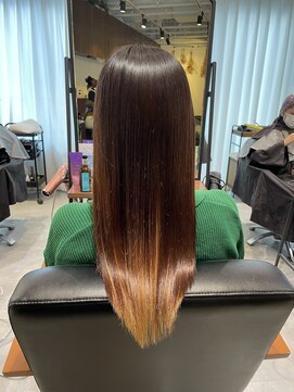 ネクストハラジュク(NEXT HARAJUKU) メルティーカラーフェミニンロング似合わせカット[原宿/表参道]