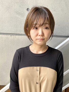 トト 船橋店(toto.) イメチェン/似合わせカット/フルバング/ハッシュカット[西船橋]