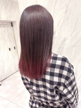 リー 京橋(Lee) 【Lee京橋】ピンクグラデーション RIO