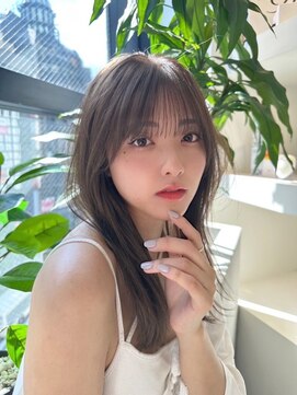ジーナ 京都河原町(Zina) 髪質改善*暗髪ハッシュカット*美髪【Zina 河原町】