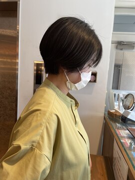 エクリボンヌ(equri bonne) マッシュショート