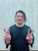 ヘアアンドメイク ルナルナ 天童店(HAIR&MAKE LUNA LUNA) 田澤 孝