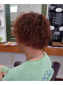 メンズツイストスパイラルパーマ