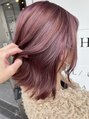 オーブ ヘアー ラプレ 京都4号店(AUBE HAIR lapule) 流行りのピンクカラーもお任せください