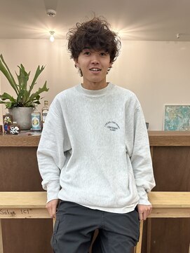 パークレーン アイス イヴェン(park lane ICI yeven) 外国人の癖毛風パーマ　（矢場町/栄）