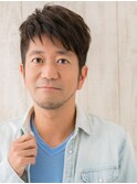 質感が魅力！オーガニックカラー刈り上げメンズカットQ北浦和