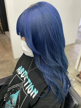 ココ 本八幡(KOKO) □カール#セミディ#シアーカラー#姫カット