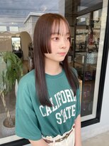 ナンバー(number+)&nbsp;20代30代顔周りカット姫カット