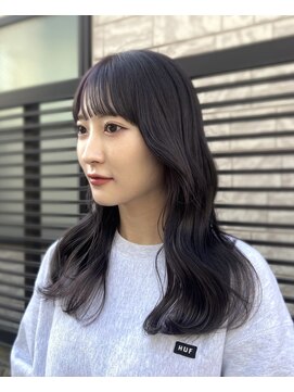 ラス トーキョー(LAS TOKYO) ディープラベンダー　艶カラー