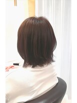 ノル ヘアアンドスパ(NOL HAIR&SPA)&nbsp;肩すれボブ