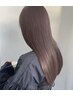 【New】憧れのサラ艶に　髪質改善トリートメント　¥7700
