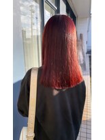 アイデザイン(I design) フェイスレイヤー　ディープレッド
