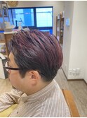 メンズ×メテオカラー