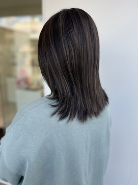 ヒビカ(HIBIKA) ハイライト×グレージュ