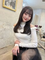 アンジェリカラボ 梅田店(ANGELICA LABO)&nbsp;トレンドレイヤーでワンカールでもストレートでも可愛い〔川又〕
