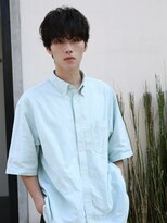 ガーランド (Garland)&nbsp;メンズマッシュ/ニュアンスパーマ/メンズヘア/ナチュラルヘア