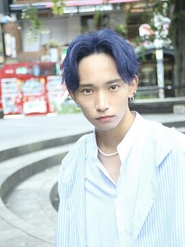 エイル リュクス(Aujua Eir LUXE) 【メンズ】【ツイストスパイラル】【波巻きパーマ】