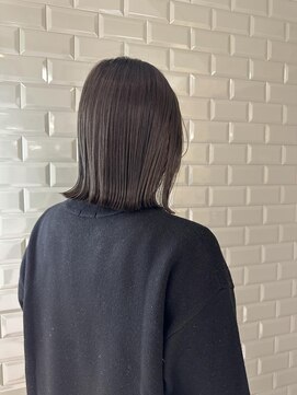 アングゥ ウル(ungu ul) ボブ/大人ボブ/髪質改善カラー/オージュア