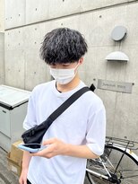 アイズ 海老名(AIZU) ツイストスパイラル スパイラルパーマ ツイストパーマ マッシュ