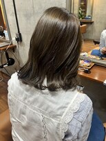 ロダット 横浜(LODAT by little) ミディアム伸ばしかけオリーブブラウン【LODAT横浜】