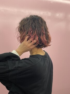 キジ(KIJI) bleachperm