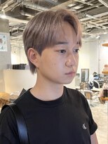 ノラ ヘアーサロン(NORA HAIR SALON)&nbsp;【石山】夏にはハイトーン韓国ヘア