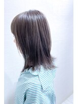レレ(Le'Le') 細めのハイライト＋アッシュベージュ