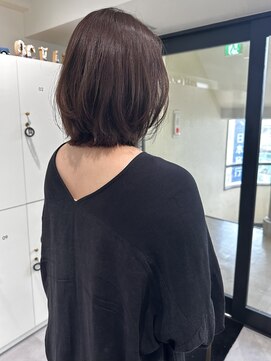 オーシャン(Ocean) ［Ocean Hair&Life 水田］ひし形シルエット☆レイヤーカット