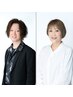 【小林or牧口指名／再来】2・3回目のご来店 技術料金 10%OFF
