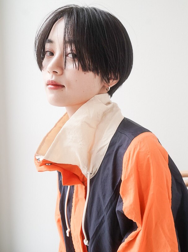 2025年春】ショート センターパートの髪型・ヘアアレンジ｜人気