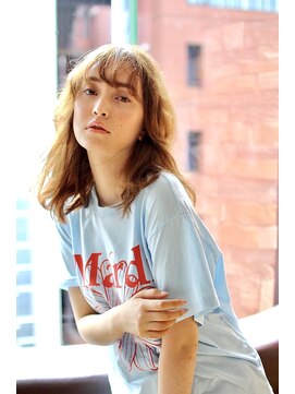 アロマ ヘアー ルーム 新宿3号店(AROMA hair room) 夏本番/レイヤーカットのパーマスタイル