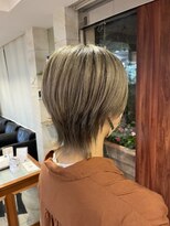 ファーレンピュアスウィート(fahren-pure-suite)&nbsp;ショートウルフ／レイヤースタイル／沼畑夢希