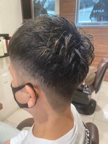 ルシードスタイルプラス(LUCIDO STYLE plus)&nbsp;メンズ/ビジネス/ニュアンスパーマ/韓国風/四街道