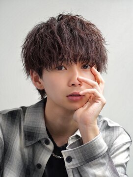 リップス 横浜(LIPPS) ツイストスパイラルパーマツイストパーマメンズマッシュパーマ