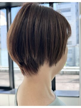 ザザ 高田馬場(ZA/ZA) 大人ショートボブ