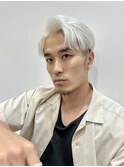 【吉田智哉】メンズパーマ、メンズセンターパート、7:3パート