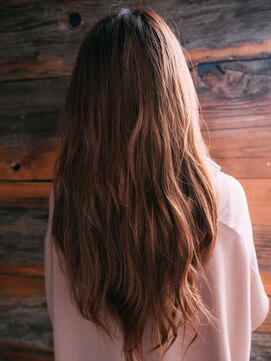 アラワラブルー(arrawarra blue) ガーリーロングレイヤースタイル/20代/30代/40代/50代/倉敷/