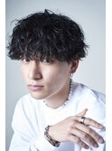 波巻きクリームパーマ