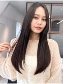 20代30代40代渋谷髪質改善トリートメント艶感ストレート透明感
