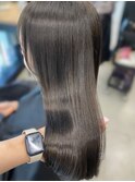 透明感グレージュカラー×髪質改善トリートメント◯ 伊藤