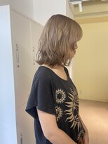 ロジェ(loje)&nbsp;[loje] こなれミディ/フォックスカラー/エンドカラー